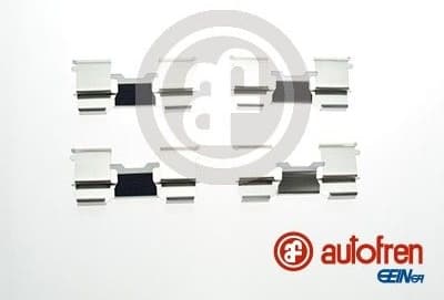 Accessory Kit, disc brake pad D42614A