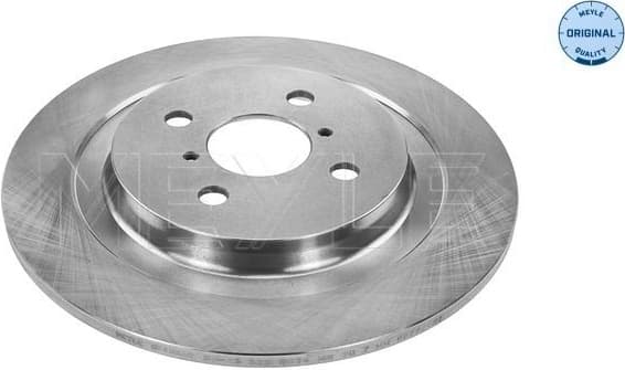 Brake Disc MEYLE-ORIGINAL: True to OE. 30-15 523 0034