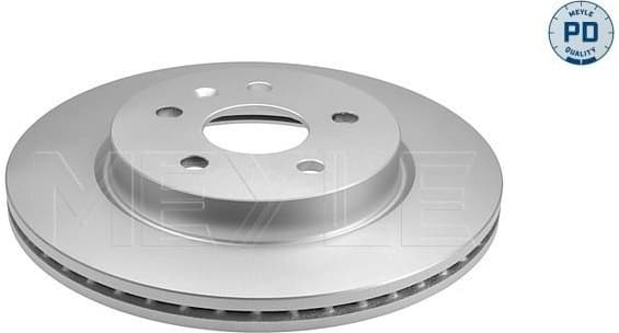Brake Disc MEYLE-PD: Advanced performance and design. 615 523 0019/PD