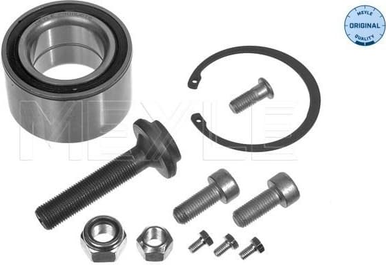 Wheel Bearing Kit MEYLE-ORIGINAL: True to OE. 100 498 0219