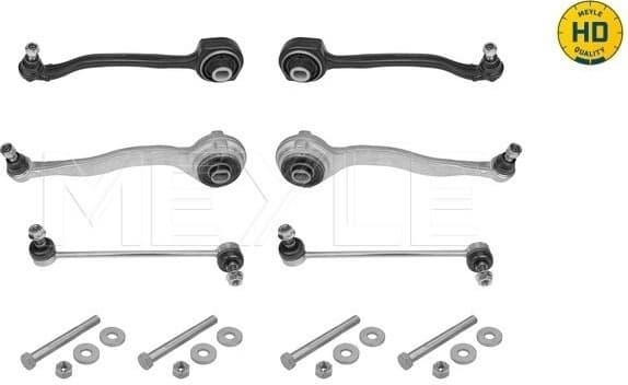 Control/Trailing Arm Kit, wheel suspension MEYLE-HD-KIT: Better solution for you! 016 050 0091/HD