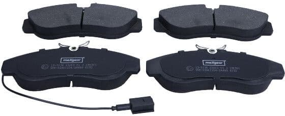 Brake Pad Set, disc brake 19-3138