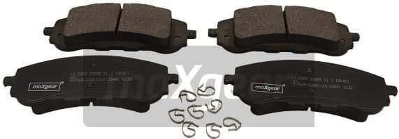 Brake Pad Set, disc brake 19-3383
