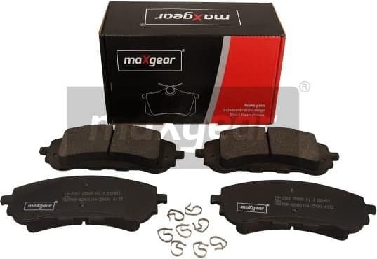 Brake Pad Set, disc brake 19-3383 - image 2