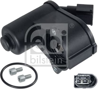 Control Element, parking brake caliper febi Plus 100060