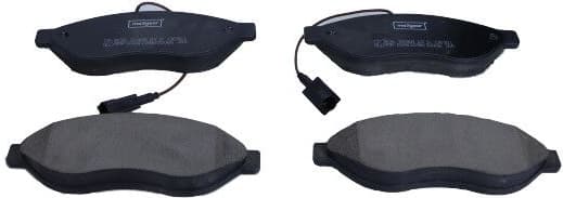 Brake Pad Set, disc brake 19-3636 - image 2