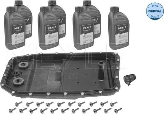 Parts Kit, automatic transmission oil change MEYLE-ORIGINAL-KIT: Better solution for you! 300 135 1005