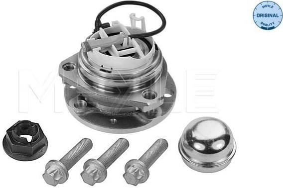 Wheel Hub MEYLE-ORIGINAL: True to OE. 614 652 0012