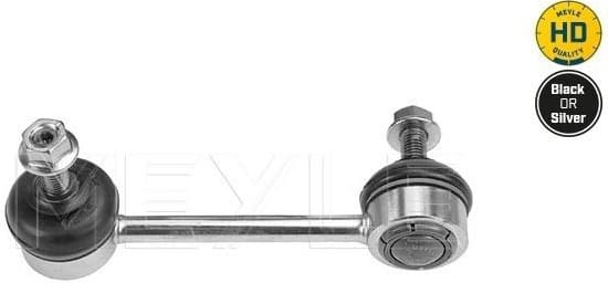 Link/Coupling Rod, stabiliser bar MEYLE-HD: Better than OE. 616 060 0007/HD