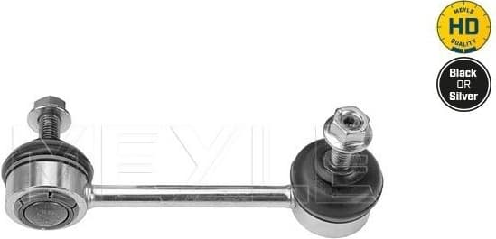 Link/Coupling Rod, stabiliser bar MEYLE-HD: Better than OE. 616 060 0008/HD