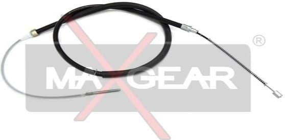 Cable Pull, parking brake 32-0051