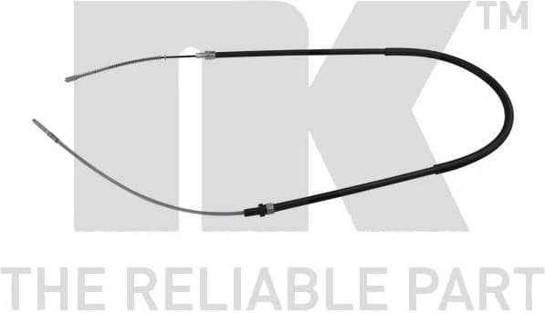 Cable Pull, parking brake 904759