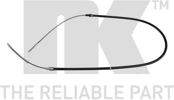 Cable Pull, parking brake 904782