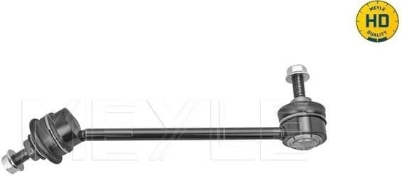 Link/Coupling Rod, stabiliser bar MEYLE-HD: Better than OE. 18-16 060 0001/HD