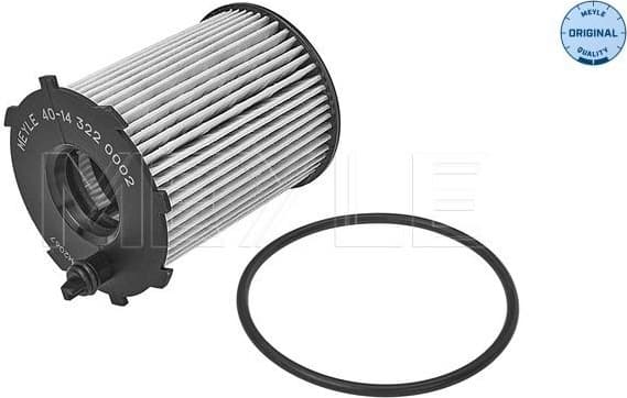 Oil Filter MEYLE-ORIGINAL: True to OE. 40-14 322 0002