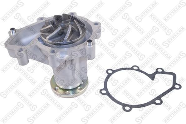 Water Pump, engine cooling 4509-0012-SX