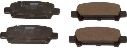 Brake Pad Set, disc brake 19-2116