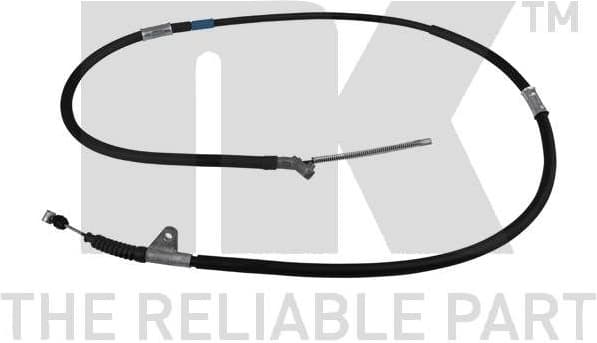 Cable Pull, parking brake 9045125