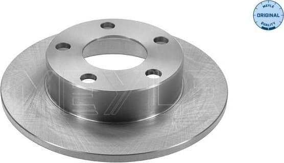 Brake Disc MEYLE-ORIGINAL: True to OE. 115 521 0037