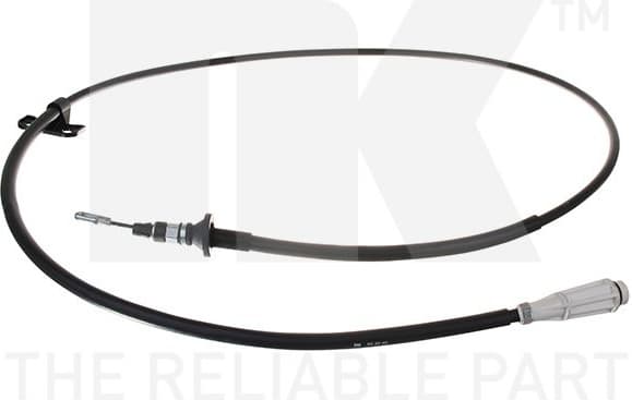 Cable Pull, parking brake 904849