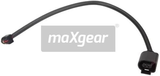 Warning Contact, brake pad wear 23-0046