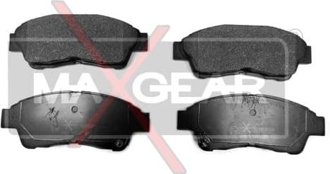 Brake Pad Set, disc brake 19-0569