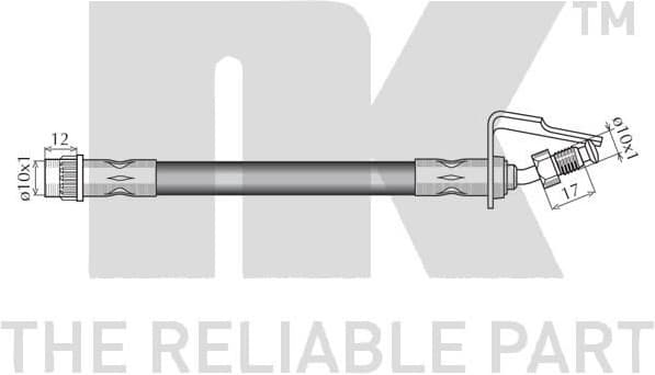 Brake Hose 853951 - image 2