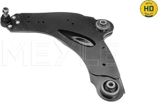 Control/Trailing Arm, wheel suspension MEYLE-HD: Better than OE. 16-16 050 0017/HD