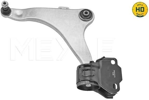 Control/Trailing Arm, wheel suspension MEYLE-HD: Better than OE. 716 050 0046/HD