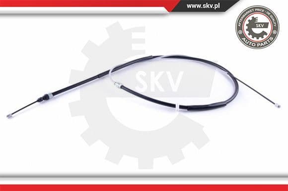 Cable Pull, parking brake 26SKV516 - image 2