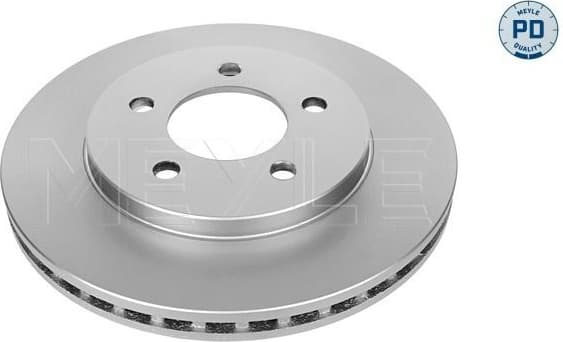 Brake Disc MEYLE-PD: Advanced performance and design. 44-15 521 0015/PD