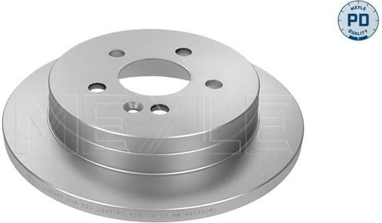 Brake Disc MEYLE-PD: Advanced performance and design. 015 523 0025/PD