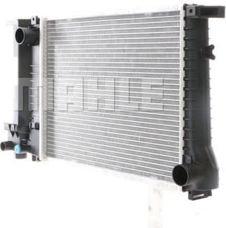 Radiator, engine cooling BEHR CR 495 000S - image 2
