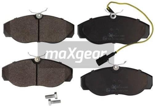 Brake Pad Set, disc brake 19-1085