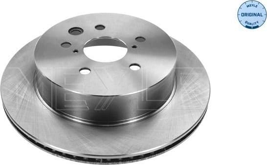 Brake Disc MEYLE-ORIGINAL: True to OE. 30-15 523 0036