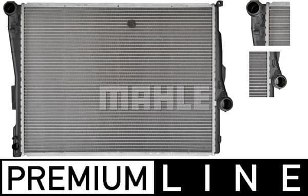 Radiator, engine cooling BEHR *** PREMIUM LINE *** CR 456 000P