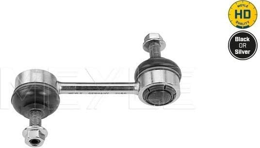 Link/Coupling Rod, stabiliser bar MEYLE-HD: Better than OE. 30-16 060 0001/HD