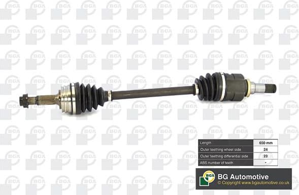 Drive Shaft DS6730L