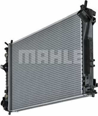 Radiator, engine cooling BEHR CR 1497 000S - image 4