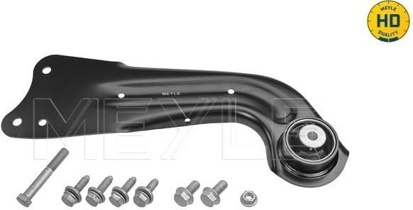 Control/Trailing Arm, wheel suspension MEYLE-HD: Better than OE. 116 050 0080/HD