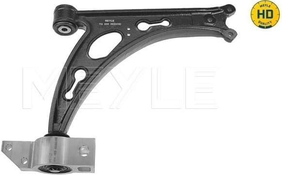 Control/Trailing Arm, wheel suspension MEYLE-HD: Better than OE. 116 050 0033/HD