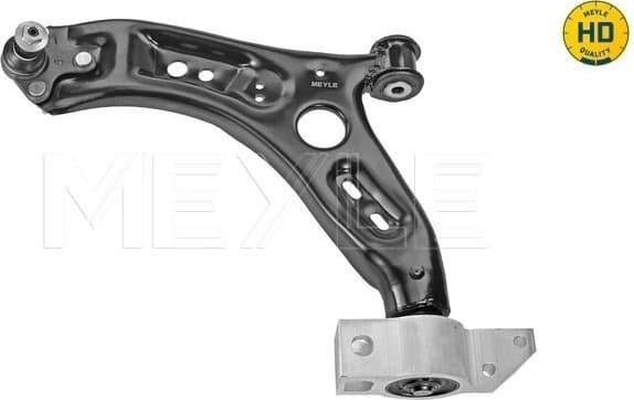 Control/Trailing Arm, wheel suspension MEYLE-HD: Better than OE. 116 050 0181/HD