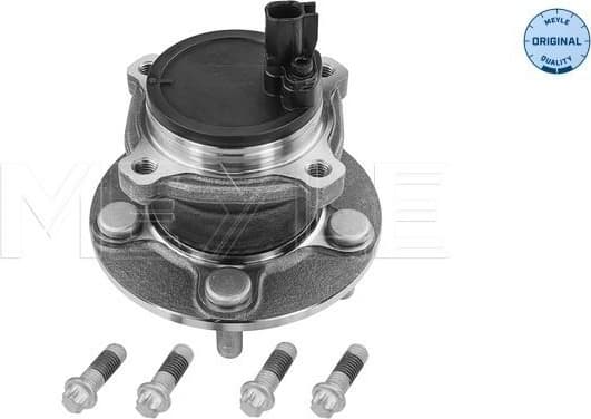 Wheel Hub MEYLE-ORIGINAL: True to OE. 714 752 0001