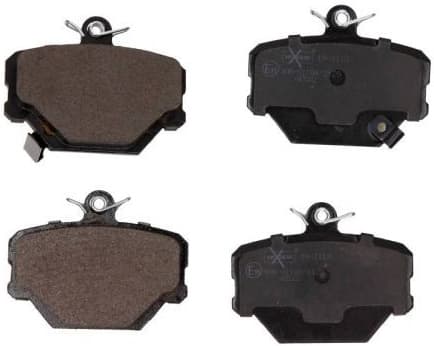 Brake Pad Set, disc brake 19-1113