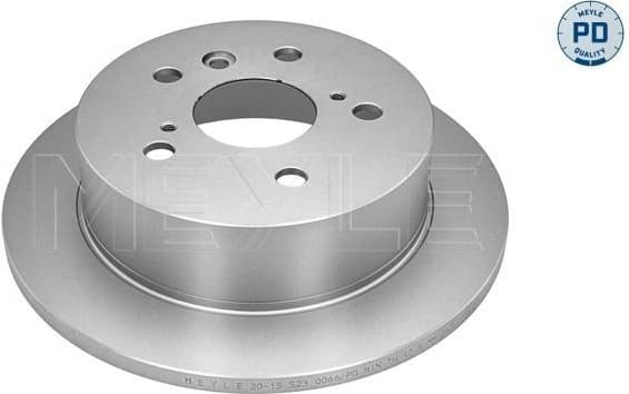 Brake Disc MEYLE-PD: Advanced performance and design. 30-15 523 0066/PD