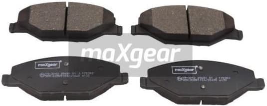 Brake Pad Set, disc brake 19-3042