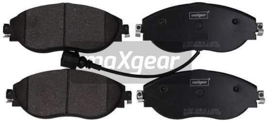 Brake Pad Set, disc brake 19-2907