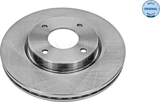 Brake Disc MEYLE-ORIGINAL: True to OE. 36-15 521 0052
