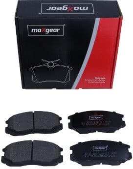 Brake Pad Set, disc brake 19-3600 - image 2