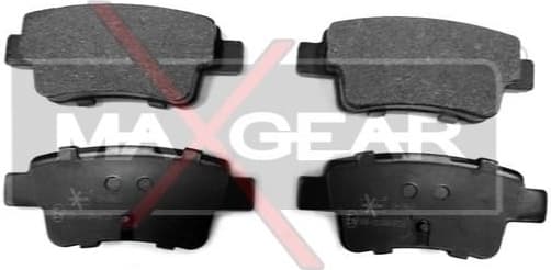 Brake Pad Set, disc brake 19-0463